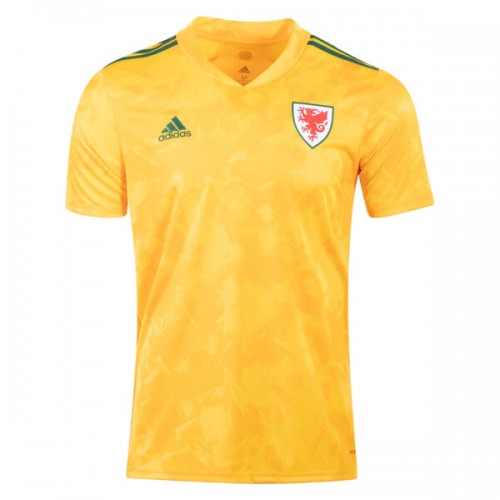 Wales Dres Gostujući Euro 2020 Kratkih Rukava Wales Dres Gostujući Euro 2020 Kratkih Rukava